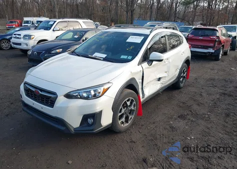 2020 Subaru Crosstrek Premium from USA, damaged, VIN JF2GTAEC8LH254108